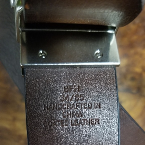 Tommy Hilfiger Reversible Belt - Picture 2 of 4